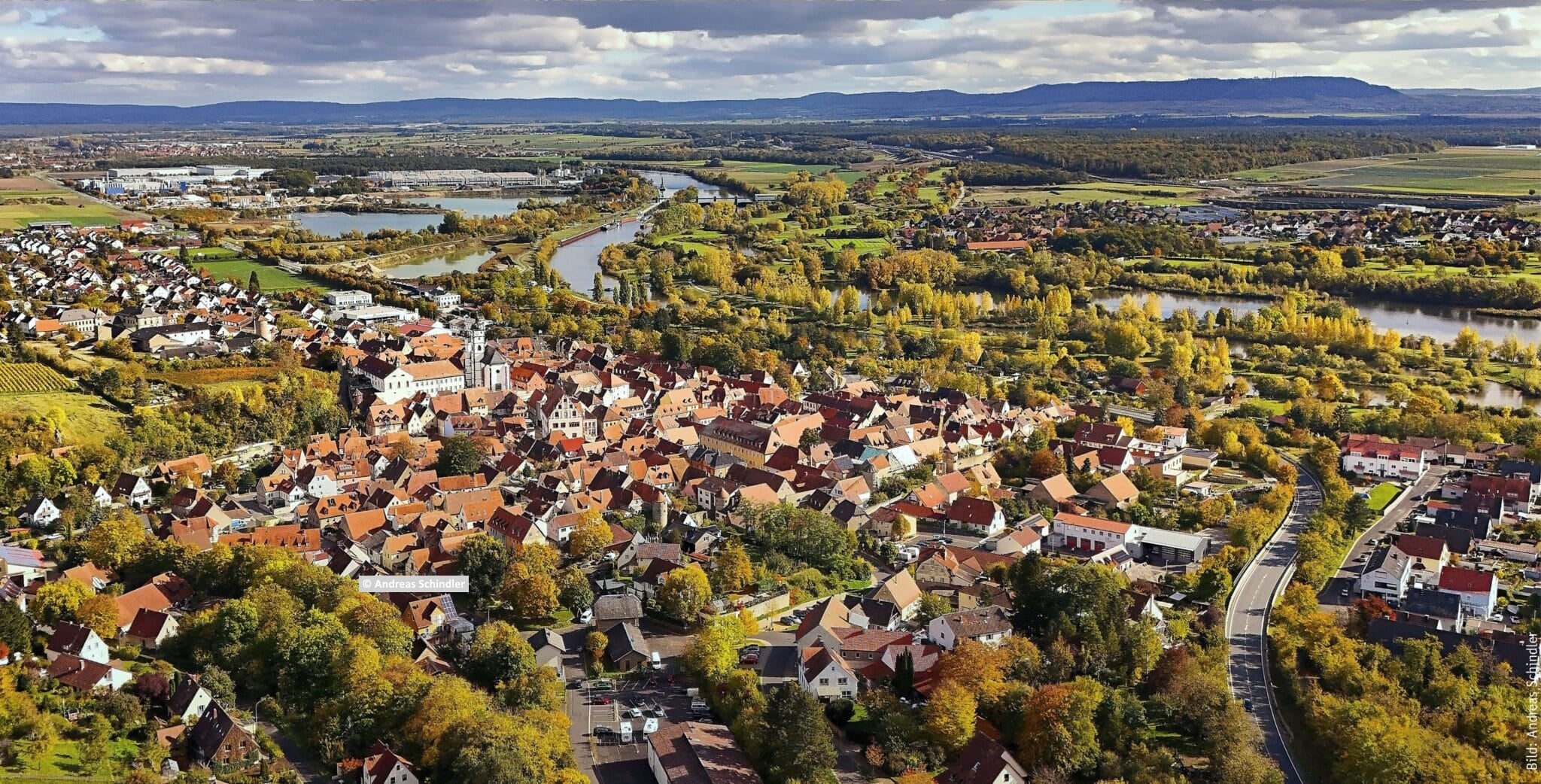 Luftbild Stadt Dettelbach
